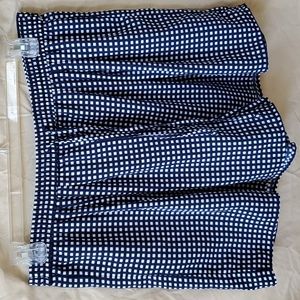 J Crew Mercantile checked Shorts